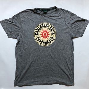 Carlsberg Beer Tee
